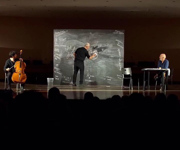 Stagione teatrale 2023-24 al via con "Verba manent" VerbaManent