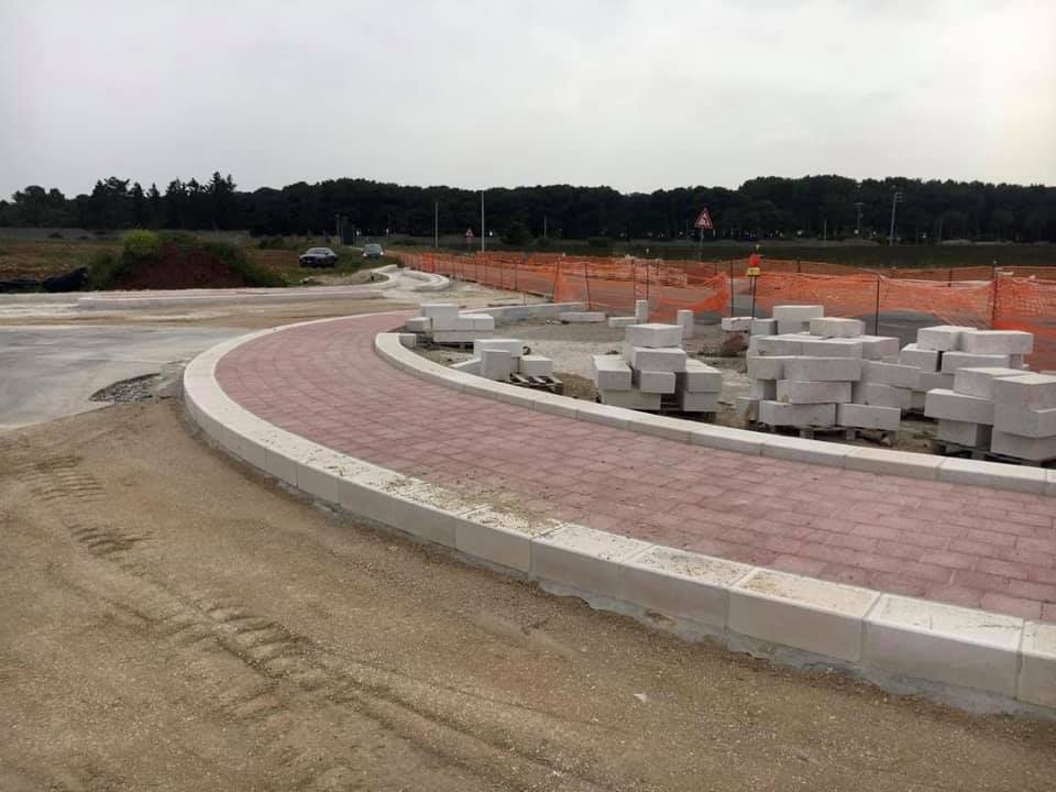 Lavori Rotatoria via Roggerone, divieto di transito dal 18 maggio al 5 giugno 2020 via roggerone