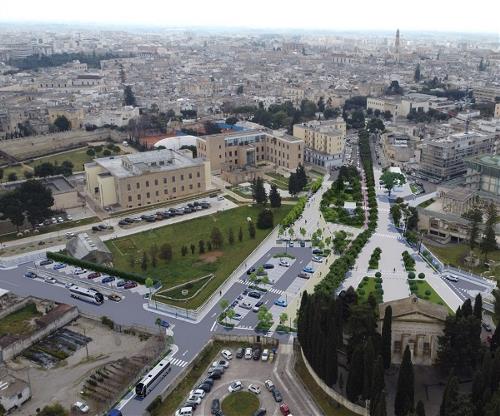 Via San Nicola Riqualificazione