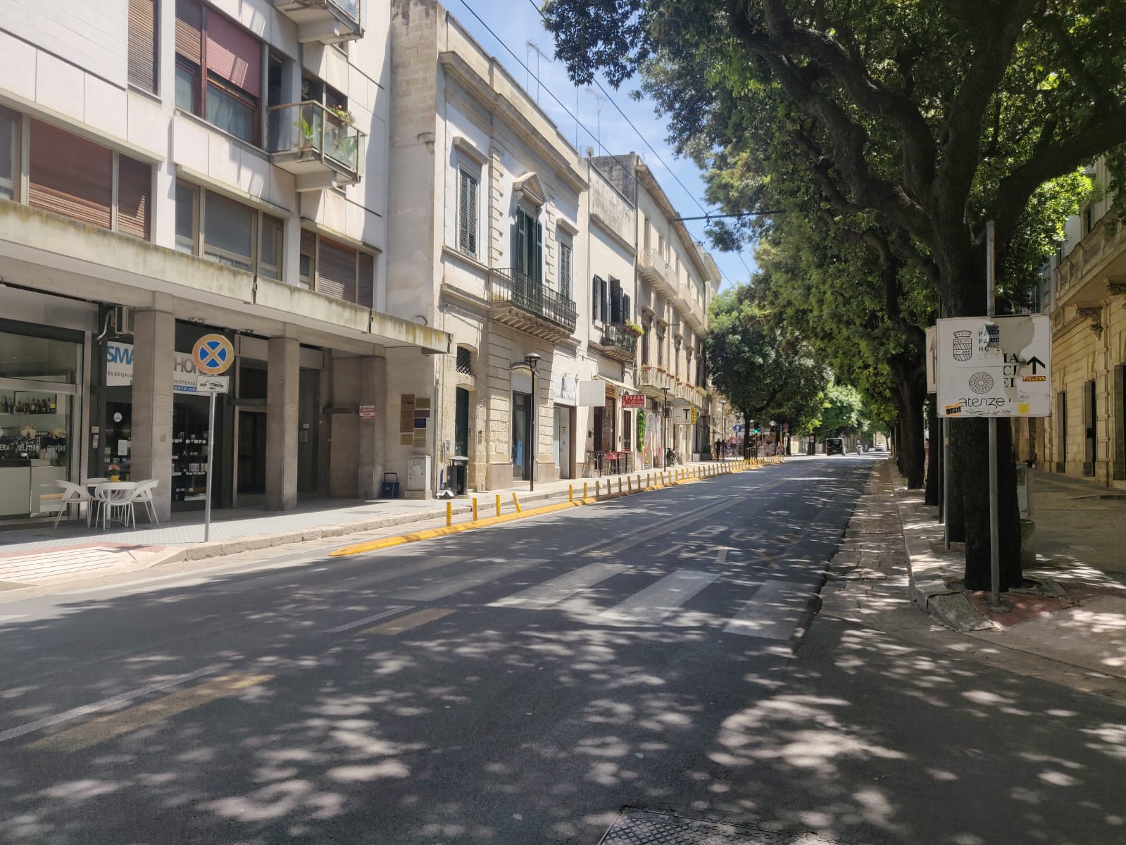 Area pedonale e basolato su via XXV Luglio: ammesso a finanziamento ministeriale il progetto del Comune di Lecce Via XXV Luglio - da via Costa