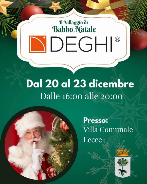 Villaggio Babbo Natale