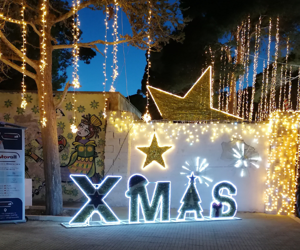 Villaggio di Babbo Natale San Cataldo