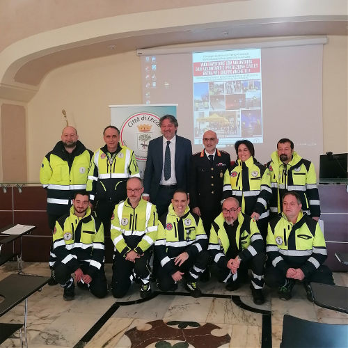Volontari Protezione Civile