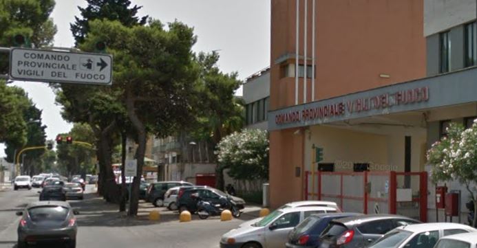 Riattivato l'impianto semaforico per per l’uscita in sicurezza dei mezzi di soccorso dei Vigili del Fuoco dalla caserma del Comando Provinciale di Lecce Vigili del Fuoco LECCE