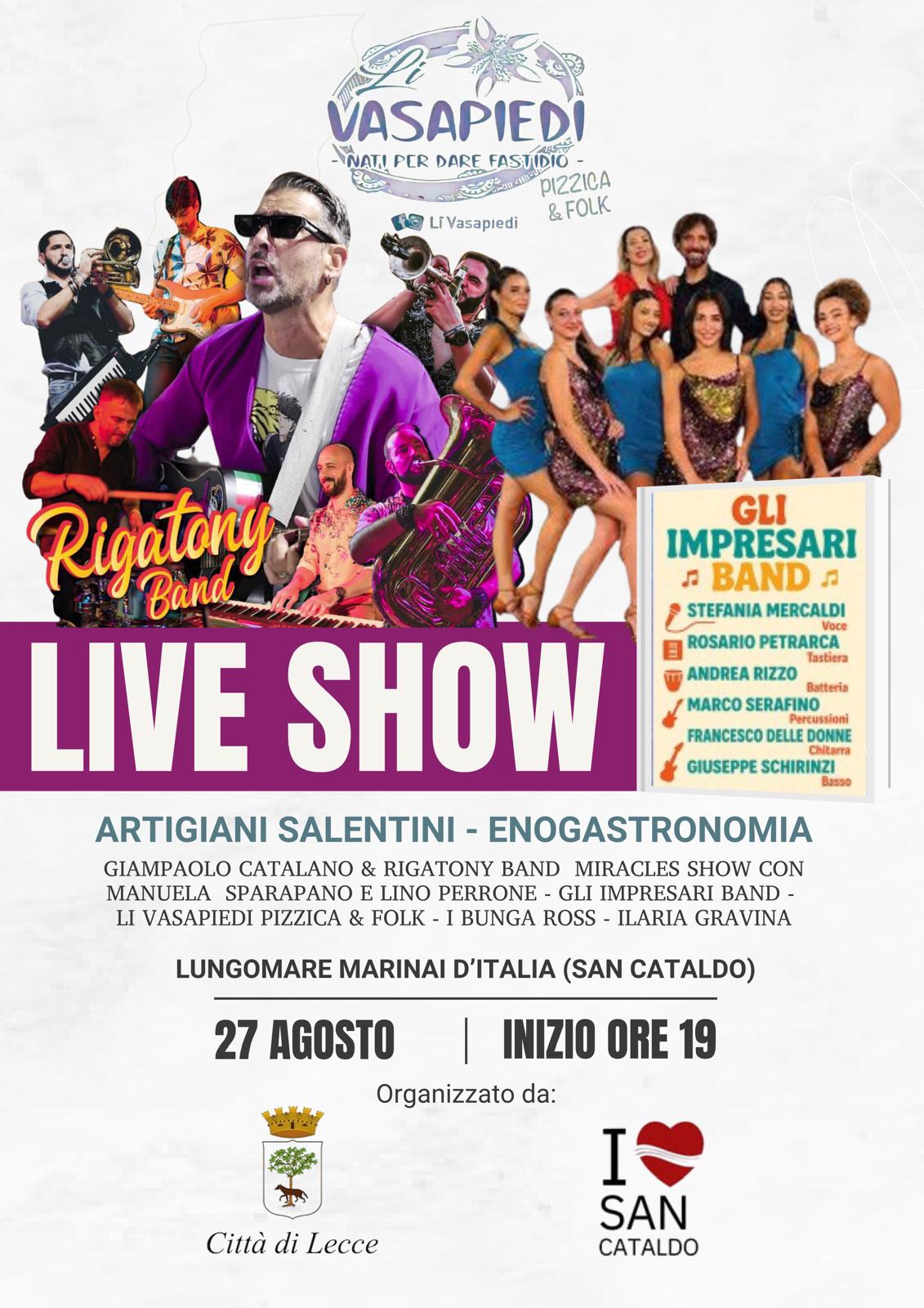 Locandina 27 agosto 2025