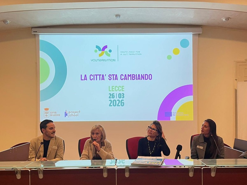 Youtransition, 26 marzo