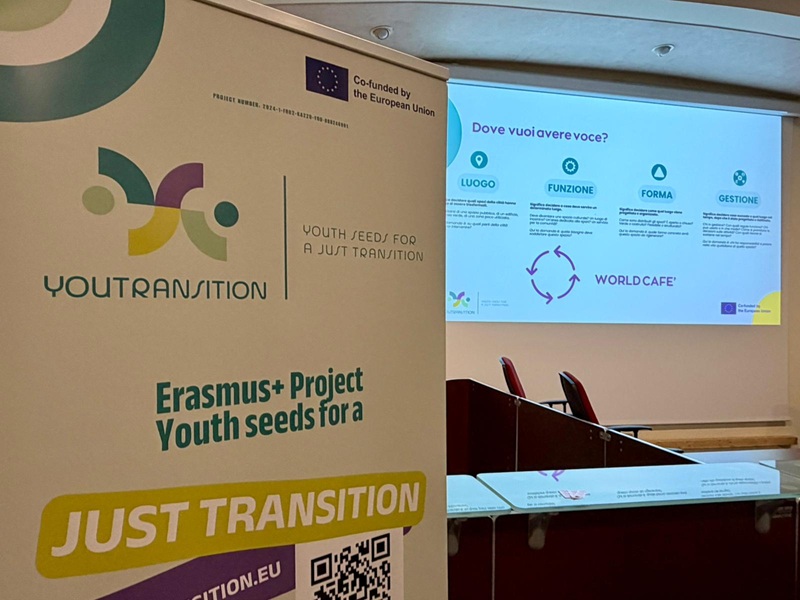 Youtransition, 26 marzo
