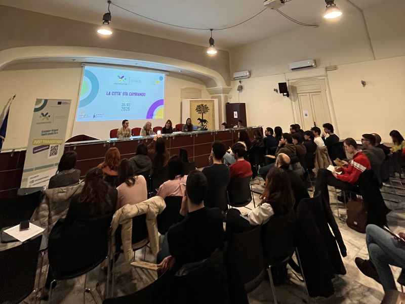 Youtransition, 26 marzo