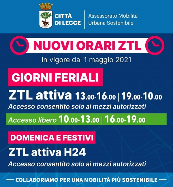 ztl orari