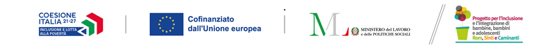 Progetti - Rom, Sinti e Caminanti
