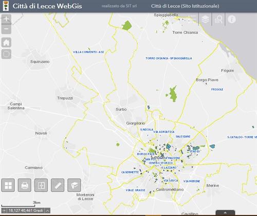 Mappatura del patrimonio comunale Mappatura del patrimonio comunale