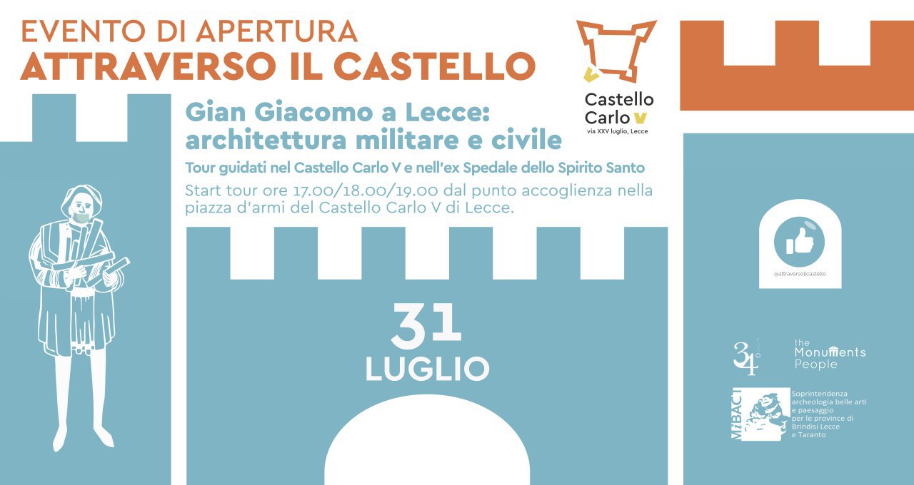attraverso il castello