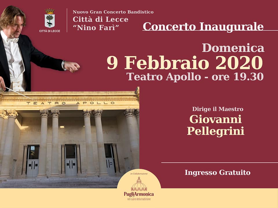 Gran Concerto Bandistico della Città di Lecce 