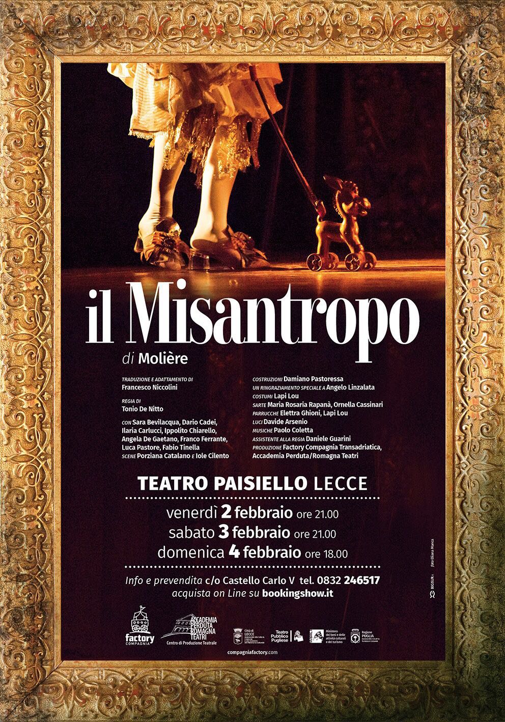 il misantropo