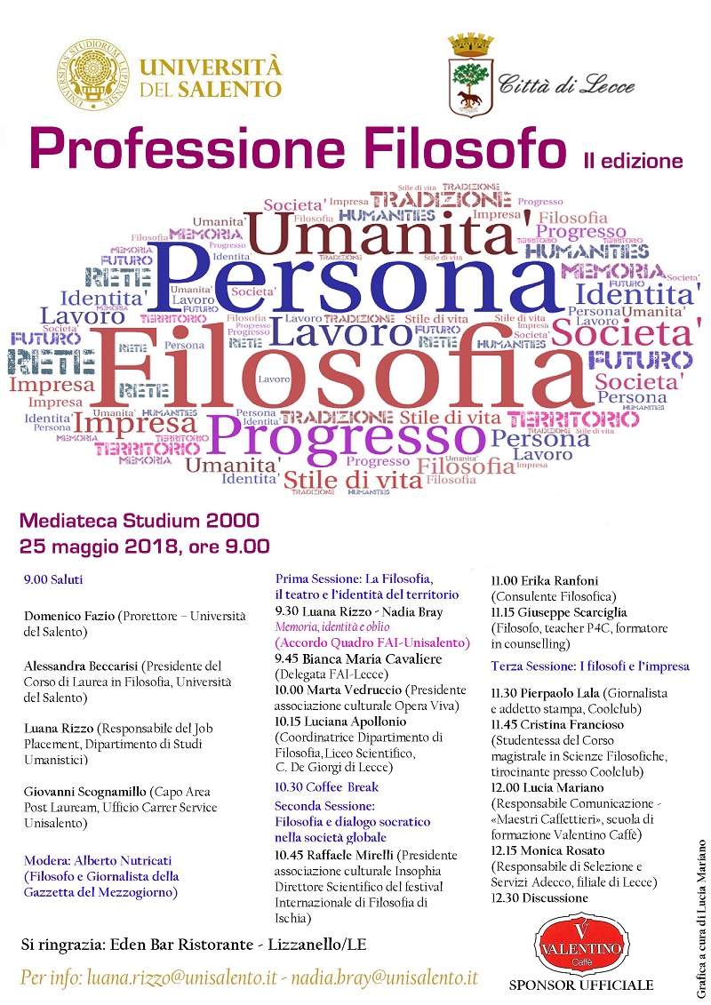 Locandina Professione Filosofo